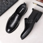 Viceroy LuxeFormals – Premium Slip-On Leather Shoes for Men | Comfort & Style T-7801