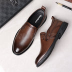 Viceroy LuxeFormals – Premium Slip-On Leather Shoes for Men | Comfort & Style T-7801