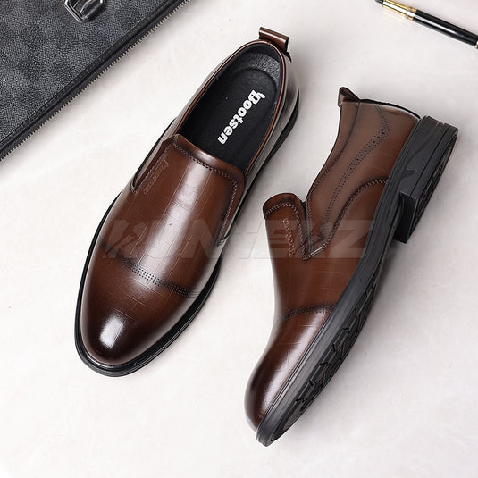 Prestige Walk Premium Leather Men's Formal Shoes for Executives in Pakistan T-7803