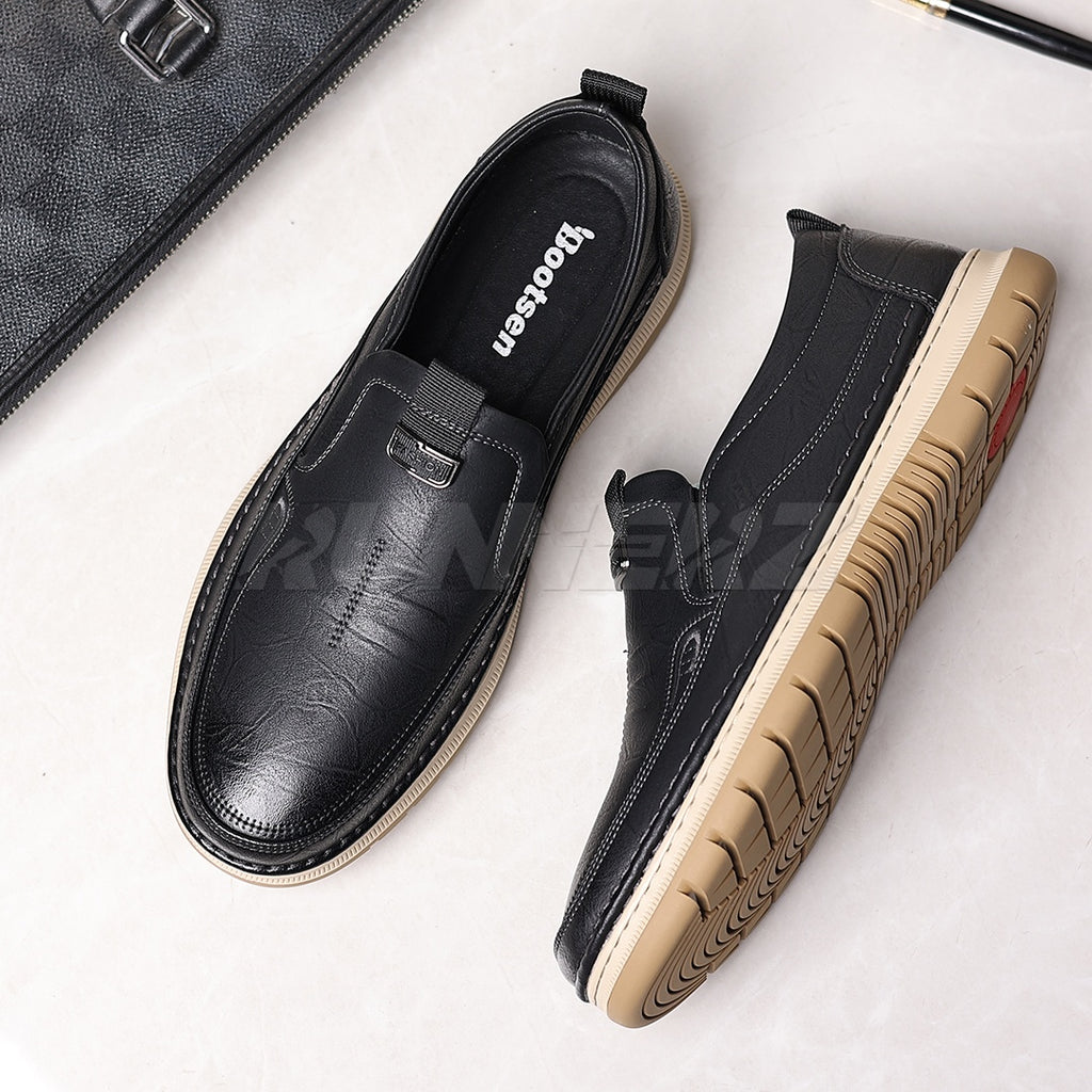 Majesty Executive Glide: Premium Leather Shoes Collection in Pakistan T-7805