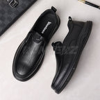 Windsor Classic Leather Slip-Ons – The Perfect Executive Men’s Shoe T-7806