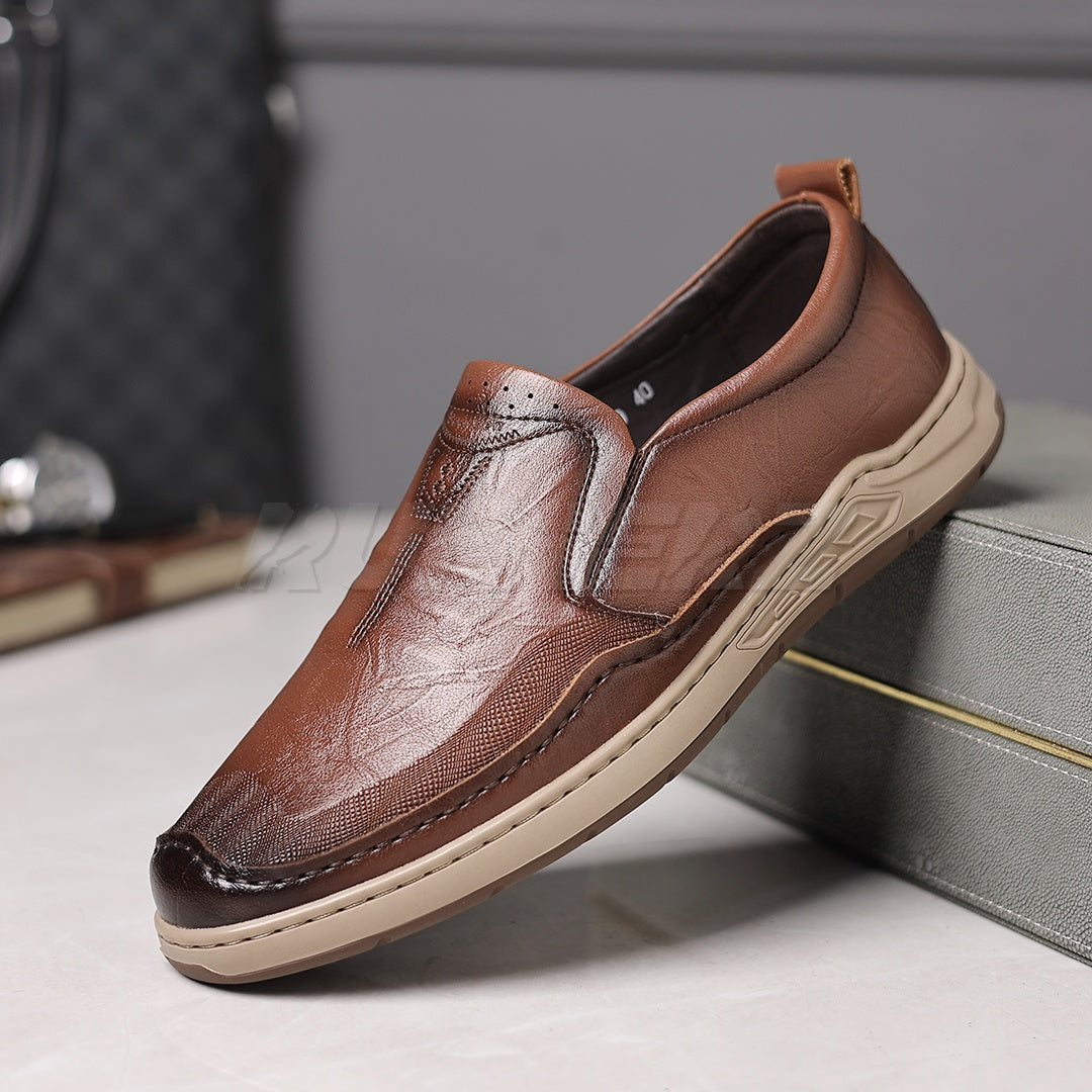 Urban Classic Medicated Shoes for Men in Pakistan – Best Orthopedic Slip-On for Foot Pain & Diabetic T-7809 Main image