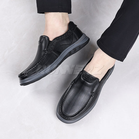 Velmont Leather Slip-On Shoes for Men in Pakistan | T-7818