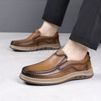 Velmont Leather Slip-On Shoes for Men in Pakistan | T-7818
