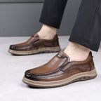 Velmont Leather Slip-On Shoes for Men in Pakistan | T-7818