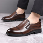 Prestige Walk Premium Leather Men's Formal Shoes for Executives in Pakistan T-7803