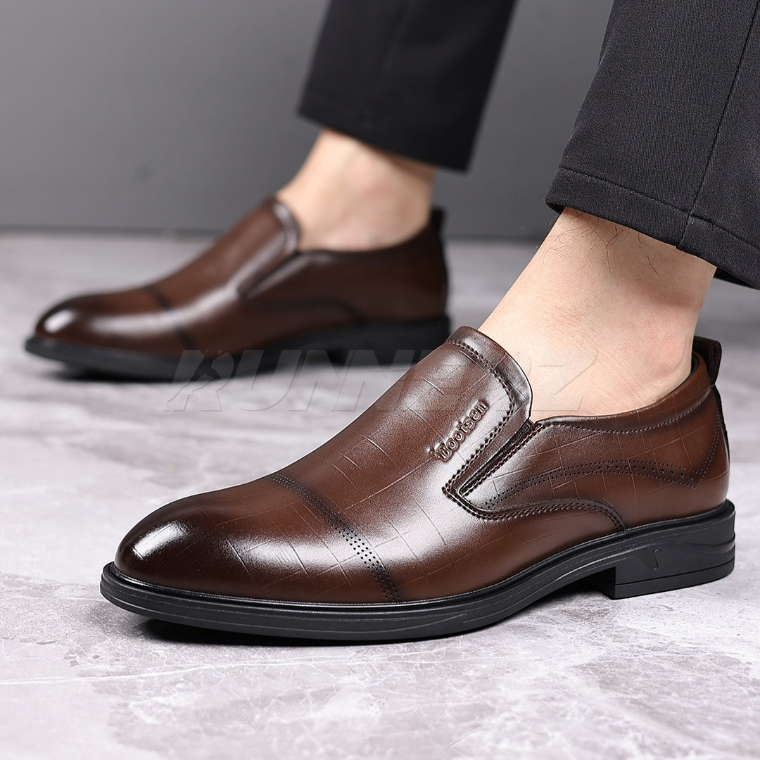 Prestige Walk Premium Leather Men's Formal Shoes for Executives in Pakistan T-7803