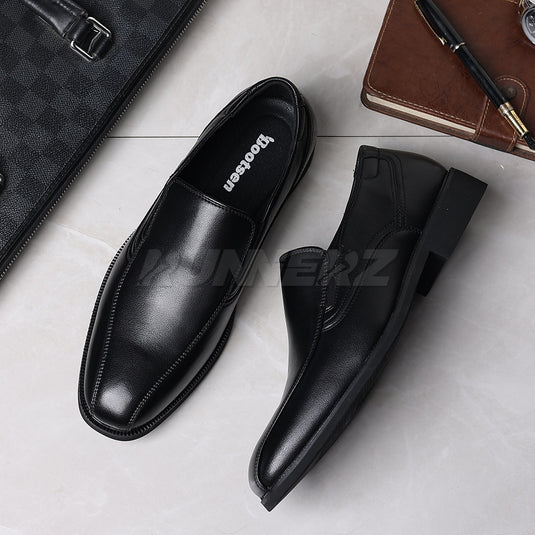 Marwell Genuine Leather Formal Shoes for Men in Pakistan | Premium Slip-On Business Shoes | Flat 10% OFF + Free Delivery | SKU-7813
