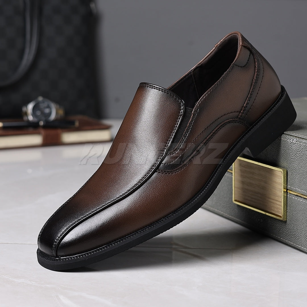 Marwell Genuine Leather Formal Shoes for Men in Pakistan | Premium Slip-On Business Shoes | Flat 10% OFF + Free Delivery | SKU-7813 Main image