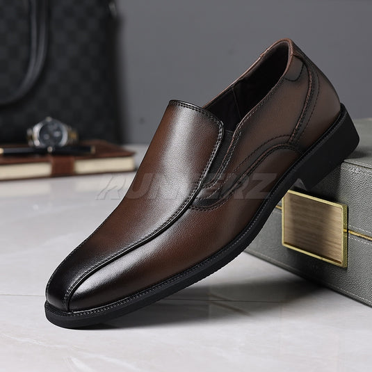 Marwell Genuine Leather Formal Shoes for Men in Pakistan | Premium Slip-On Business Shoes | Flat 10% OFF + Free Delivery | SKU-7813