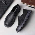 Buy Lightweight Genuine Leather Slip-On Shoes for Men in Pakistan | Medicated Comfort | Flat 20% OFF + Free Delivery Nationwide - SKU-7815