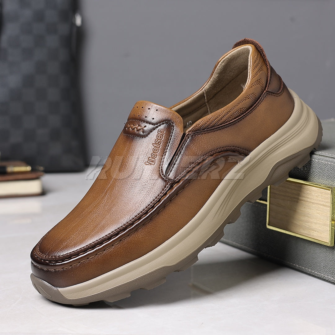 Velroy Classic Slip-On Shoes for Men in Pakistan | SKU-T-7820 Secondary image