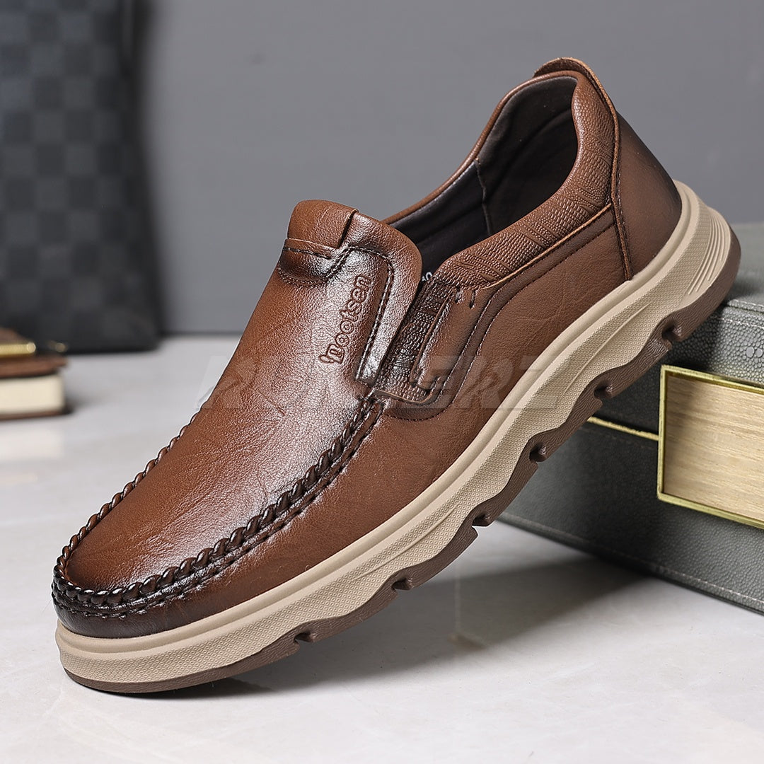 Legacy Medicated Slip-On Shoes for Men in Pakistan | SKU-T-7817 Secondary image