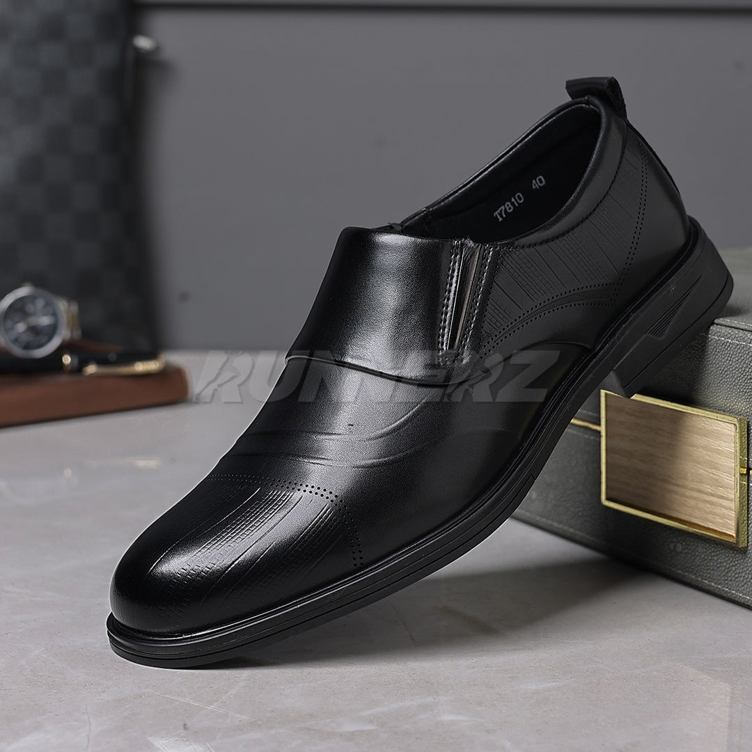 Buy Velroy Men’s Formal Dress Shoes in Pakistan – luxury slip-ons for office & business | SKU-7810 Main image