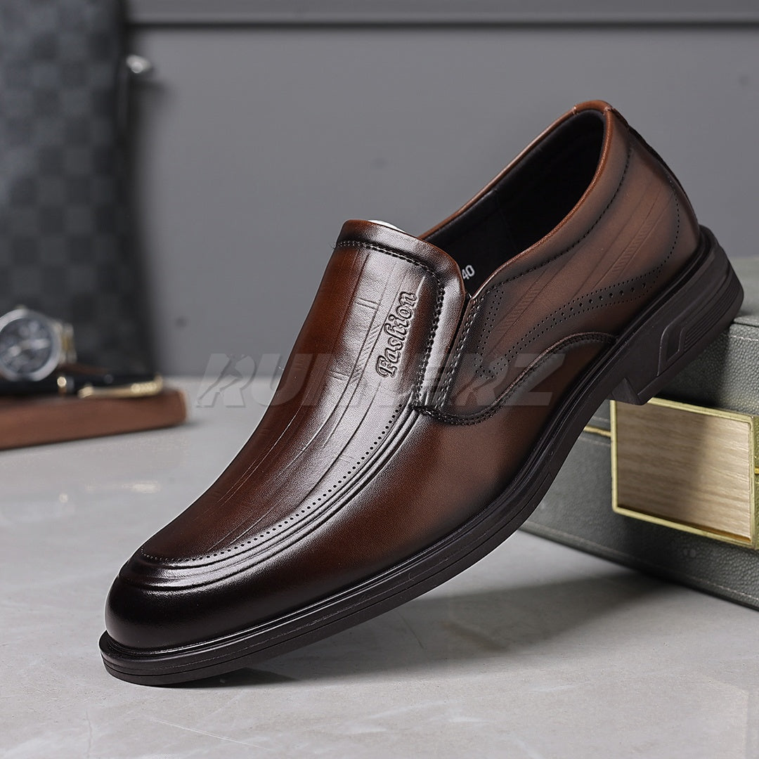 Buy Monarch Men’s Dress Shoes in Pakistan – Premium Formal & Business Slip-On Shoes | Office & Wedding Wear | Free Delivery + COD - SKU-7811 Main image
