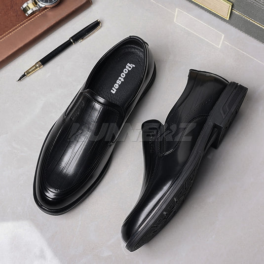 Buy Monarch Men’s Dress Shoes in Pakistan – Premium Formal & Business Slip-On Shoes | Office & Wedding Wear | Free Delivery + COD - SKU-7811