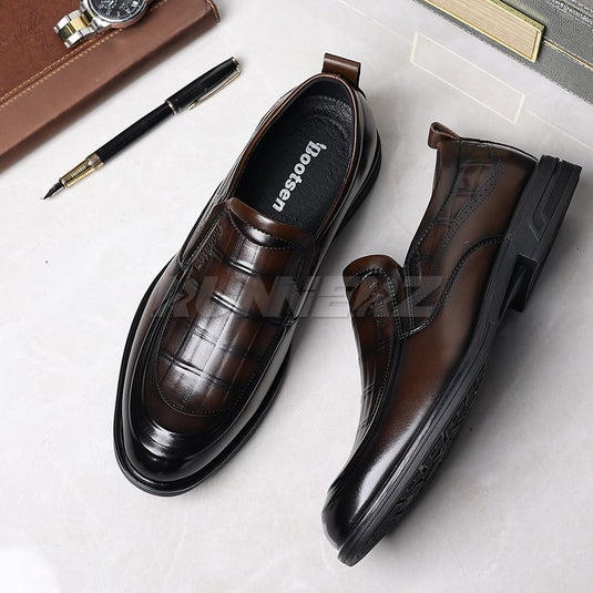 Ambassador Executive Men’s Dress Shoes in Pakistan | Premium Formal Slip-On Office & Wedding Shoes | SKU-7812