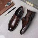 Buy Velroy Men’s Formal Dress Shoes in Pakistan – luxury slip-ons for office & business | SKU-7810