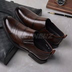 Buy Velroy Men’s Formal Dress Shoes in Pakistan – luxury slip-ons for office & business | SKU-7810