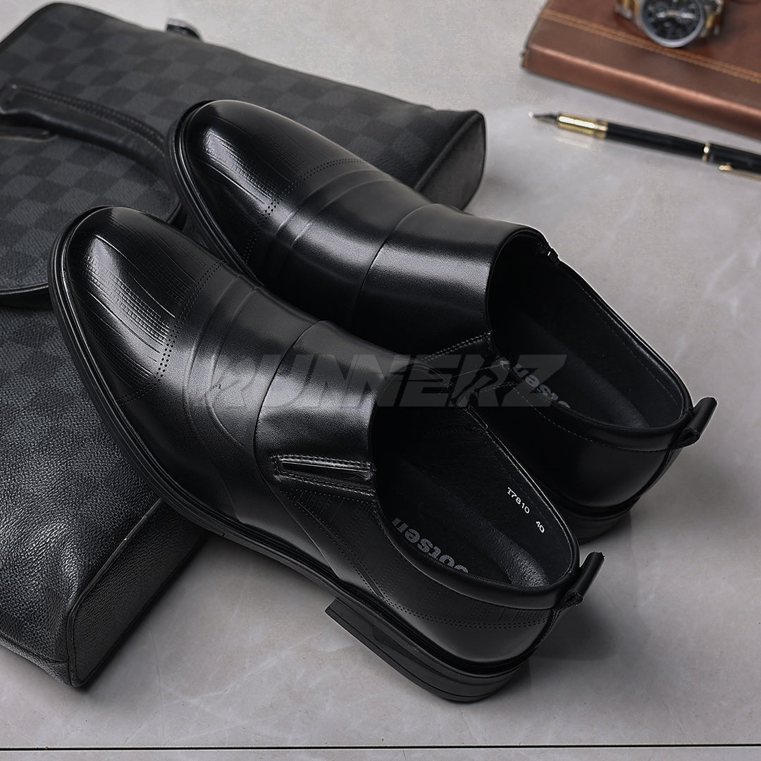 Buy Velroy Men’s Formal Dress Shoes in Pakistan – luxury slip-ons for office & business | SKU-7810 Secondary image