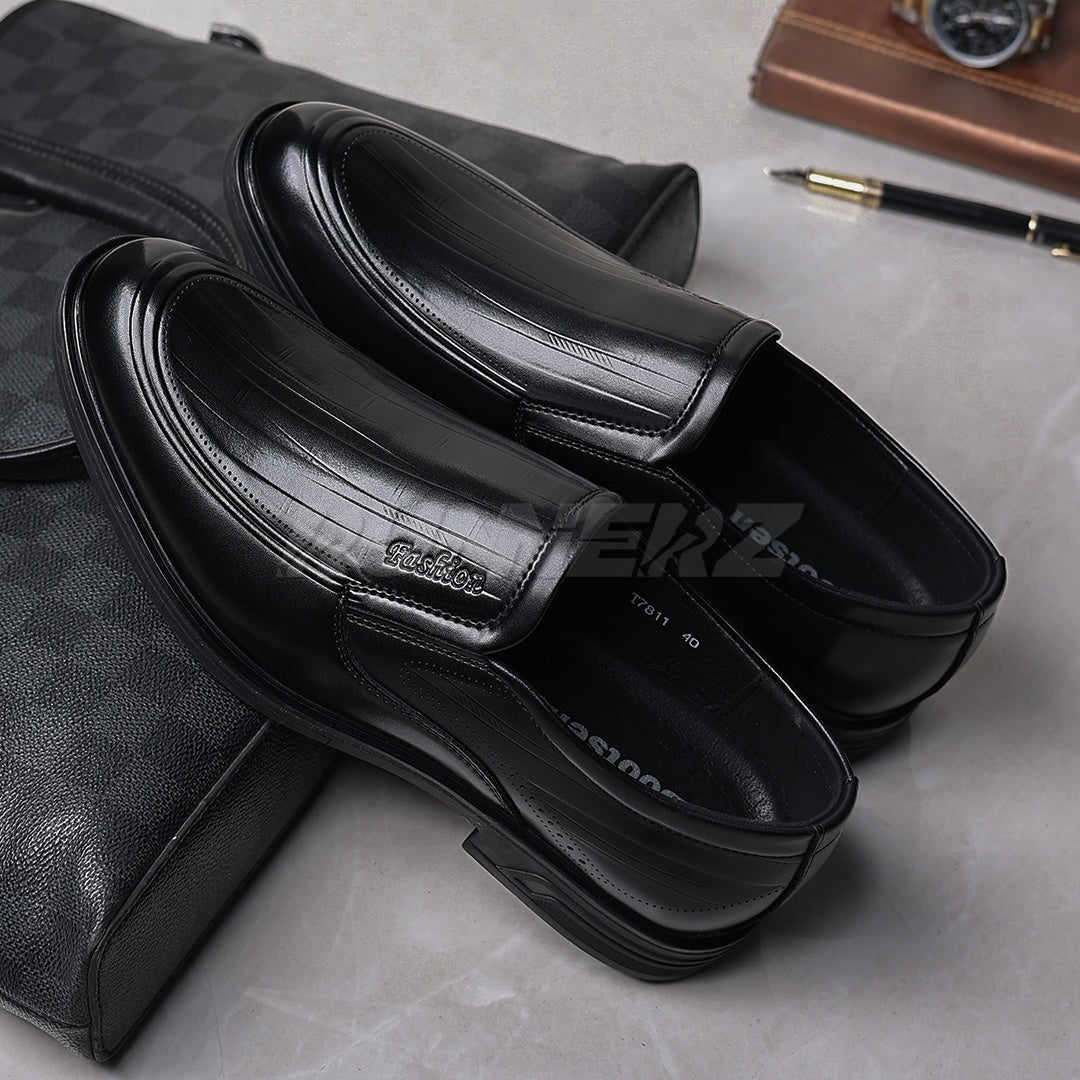 Buy Monarch Men’s Dress Shoes in Pakistan – Premium Formal & Business Slip-On Shoes | Office & Wedding Wear | Free Delivery + COD - SKU-7811