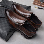 Buy Monarch Men’s Dress Shoes in Pakistan – Premium Formal & Business Slip-On Shoes | Office & Wedding Wear | Free Delivery + COD - SKU-7811