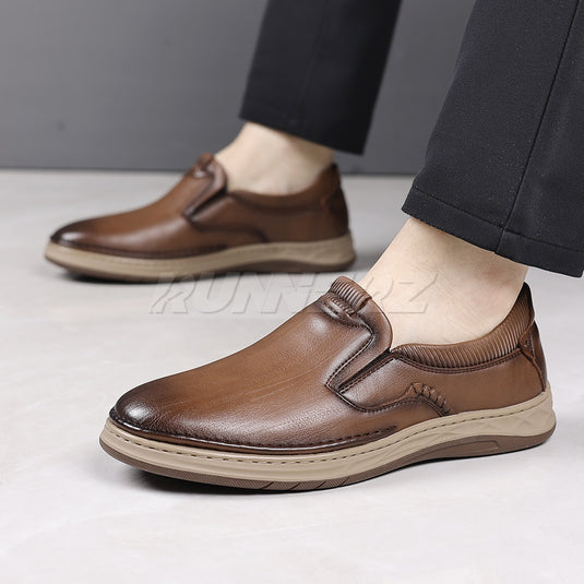 Elite Executive Business Slip-On Shoes for Men | SKU-T-7819