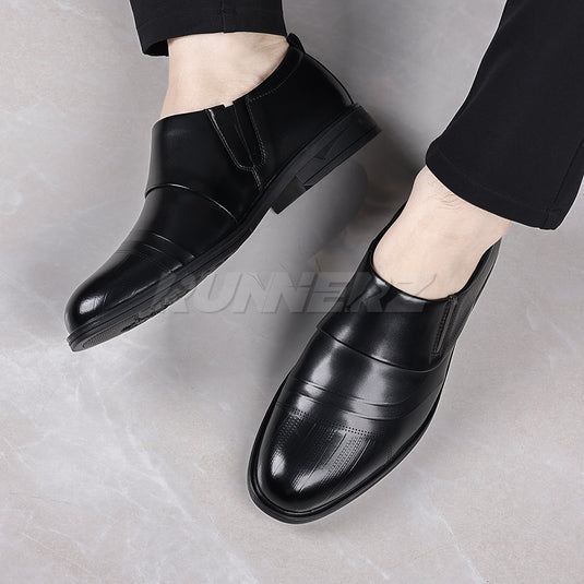 Buy Velroy Men’s Formal Dress Shoes in Pakistan – luxury slip-ons for office & business | SKU-7810