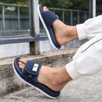 Lite Adjustable Slides for Men in Pakistan - Premium Medicated Comfort | SKU-250902
