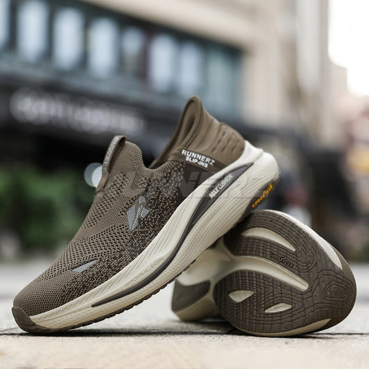 Runnerz Slip-ins GO WALK Max Cushioning Shoes for Men | SKU-01