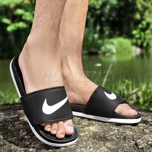 Nike Cloudfoam Turbo Slides – Soft Comfortable Men’s Slides | SKU-1852