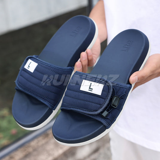 Lite Adjustable Slides for Men in Pakistan - Premium Medicated Comfort | SKU-250902