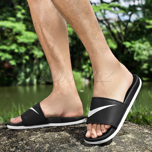 Nike Cloudfoam Turbo Slides – Soft Comfortable Men’s Slides | SKU-1852