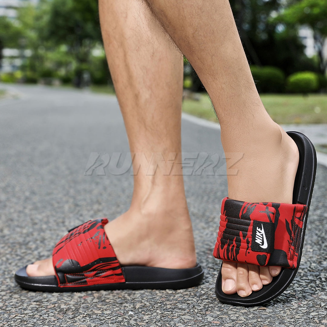 NK Offcourt Adjust Men’s Slides in Pakistan | SKU-083 Secondary image