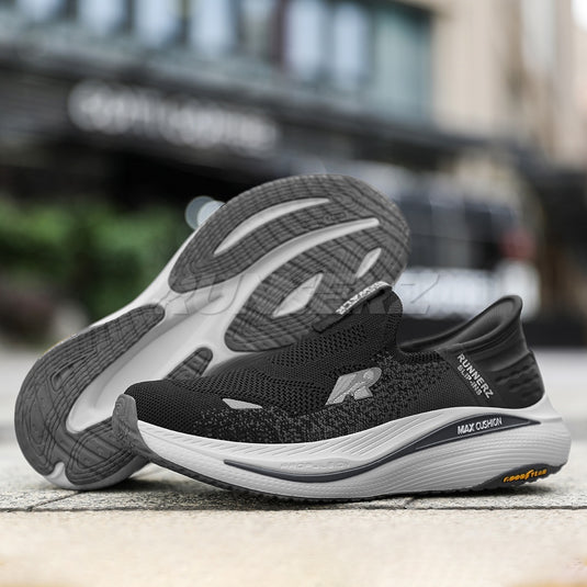 Runnerz Slip-ins GO WALK Max Cushioning Shoes for Men | SKU-01