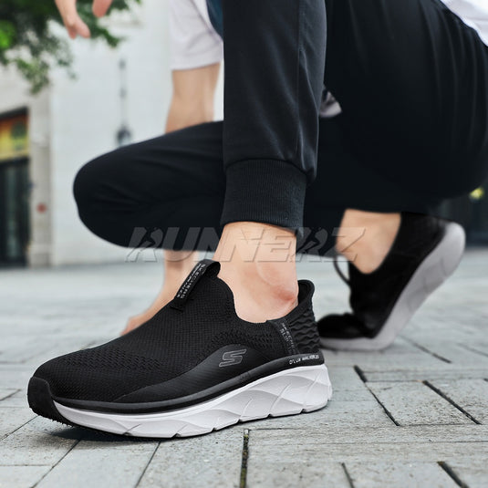 Runnerz Slip-Ins D’Lux Walker Walking Shoes for Men | Hands-Free Comfort & Diabetic Support in Pakistan | SKU-F920