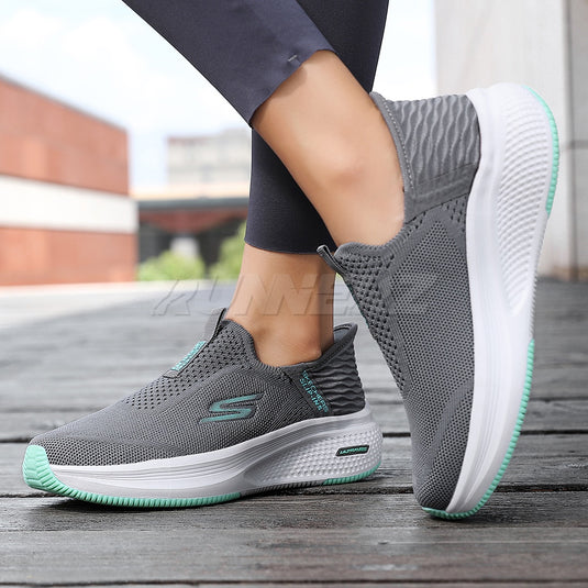 Buy Skechers Slip-ins GO RUN for Women | Air-Cooled, Hands-Free Shoes – Flat 28% OFF in Pakistan | F-668