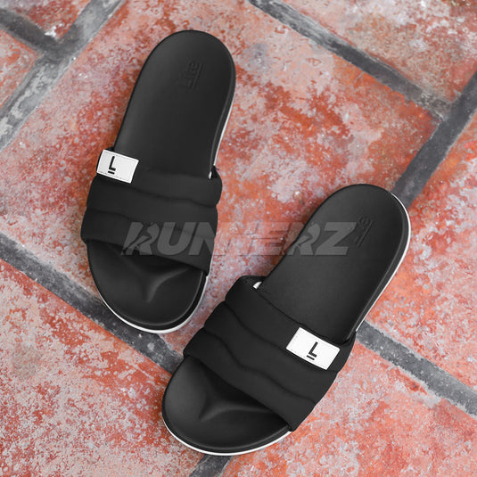 Runnerz Lite Cushioned Cloud Slides for Men – Premium Medicated Comfort Slippers in Pakistan | SKU-250901