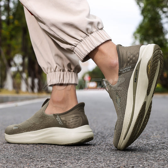 Runnerz Slip-ins GO WALK Max Cushioning Shoes for Men | SKU-01