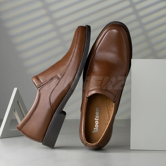 Maverick Men’s Leather Slip-On Shoes – Formal Footwear for Men in Pakistan - 811