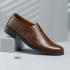 Vintage Franco – Men's Formal Leather Shoes in Pakistan | Premium Slip-On for Office & Events - 820