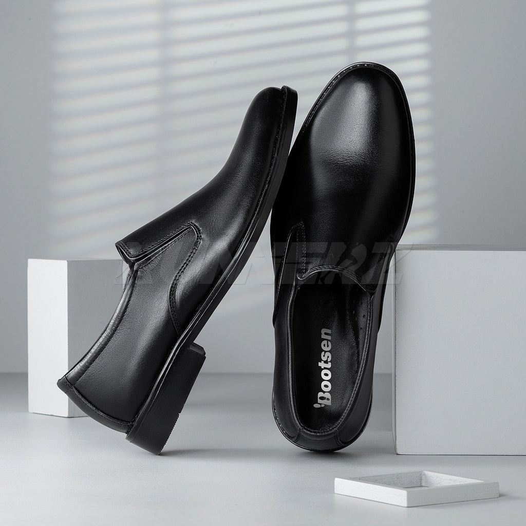 Vintage Franco – Men's Formal Leather Shoes in Pakistan | Premium Slip-On for Office & Events - 820