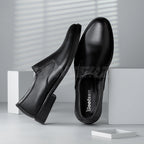 Vintage Franco – Men's Formal Leather Shoes in Pakistan | Premium Slip-On for Office & Events - 820