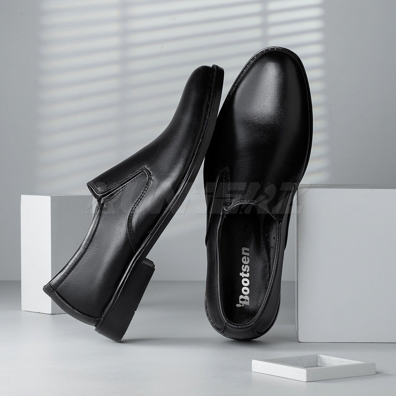 Vintage Franco – Men's Formal Leather Shoes in Pakistan | Premium Slip-On for Office & Events - 820