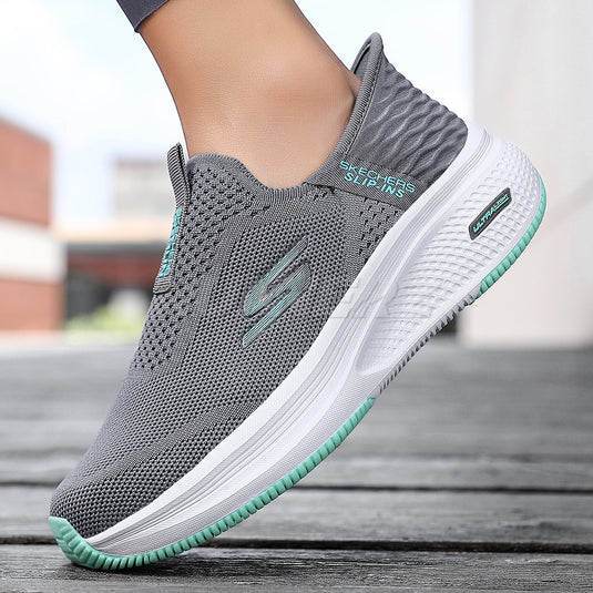 Buy Skechers Slip-ins GO RUN for Women | Air-Cooled, Hands-Free Shoes – Flat 28% OFF in Pakistan | F-668