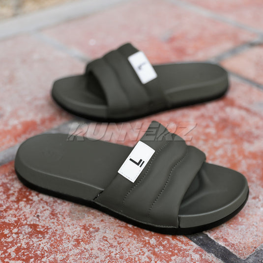 Runnerz Lite Cushioned Cloud Slides for Men – Premium Medicated Comfort Slippers in Pakistan | SKU-250901