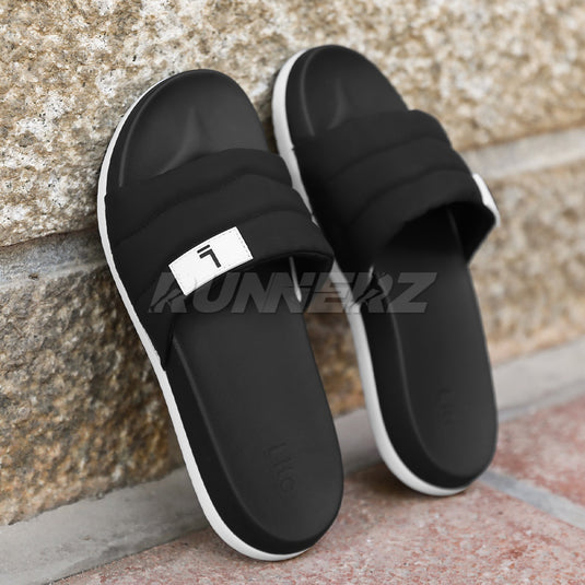 Runnerz Lite Cushioned Cloud Slides for Men – Premium Medicated Comfort Slippers in Pakistan | SKU-250901