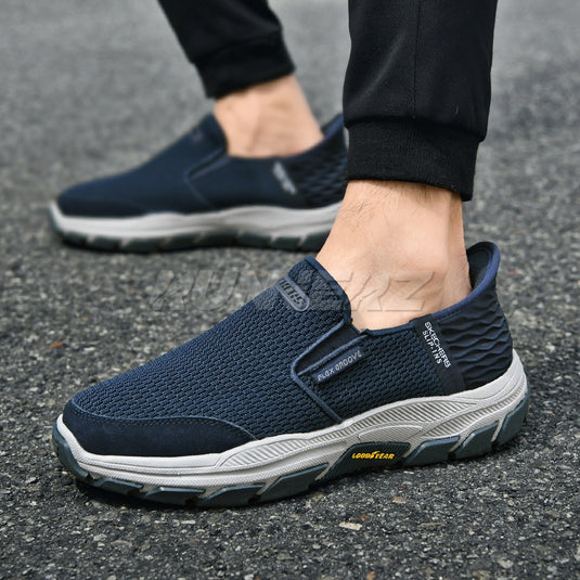 Runnerz Slip-Ins Goodyear Slip-On Walking Shoes for Men in Pakistan | SKU-2038