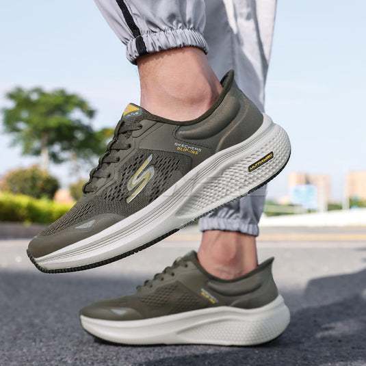 Skechers Hands Free Slip-ins GO RUN Ultra Light Price in Pakistan | Buy Online from Runnerz | SKU-A2503