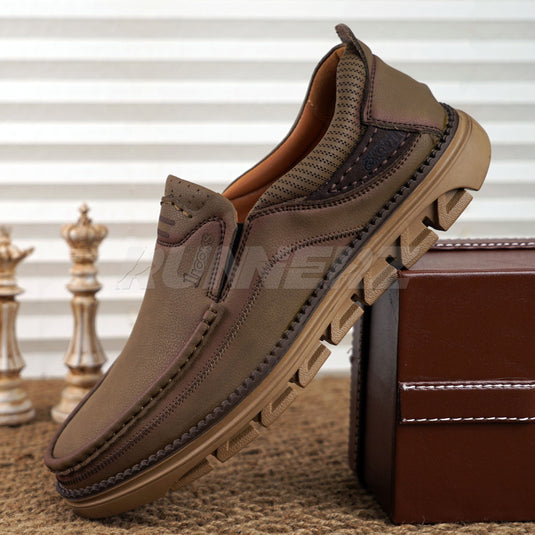 Men's Casual Leather Shoes | Vietnam-Made Footwear Now in Pakistan - E 180